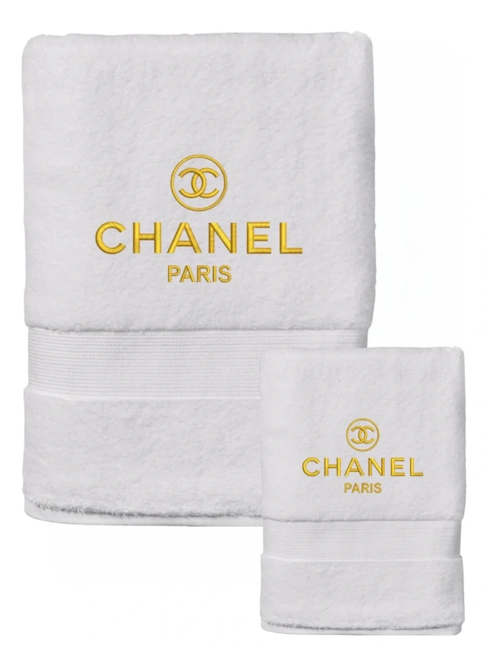 Personalized Embroidered Luxurious Bath Towel set Monogrammed New